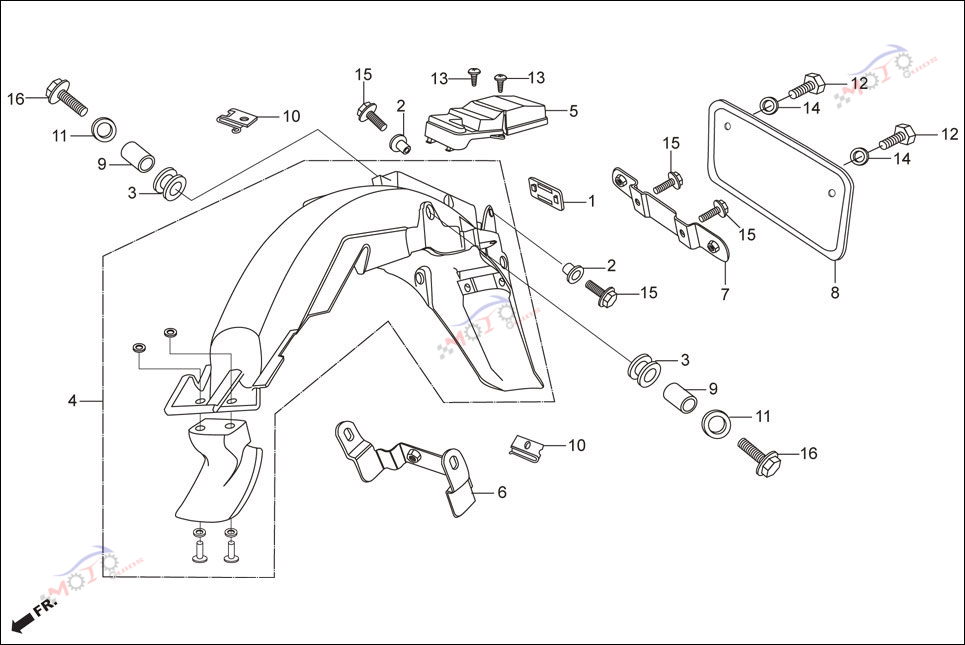 Frame Diagram